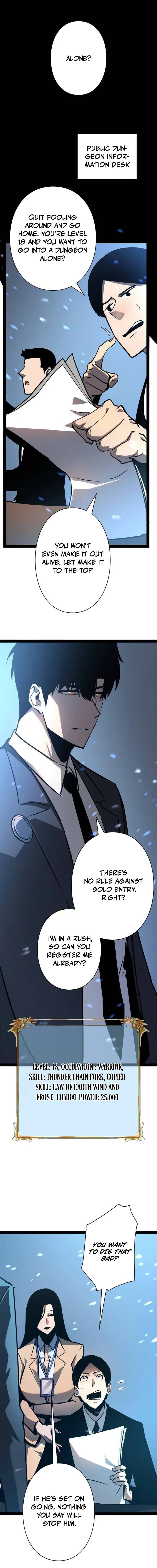 Divine Ring Descends: The Strongest Otherworld Chapter 62 66 6