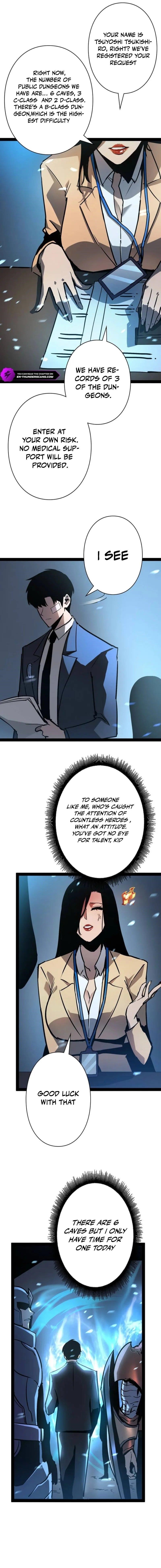 Divine Ring Descends: The Strongest Otherworld Chapter 62 67 7