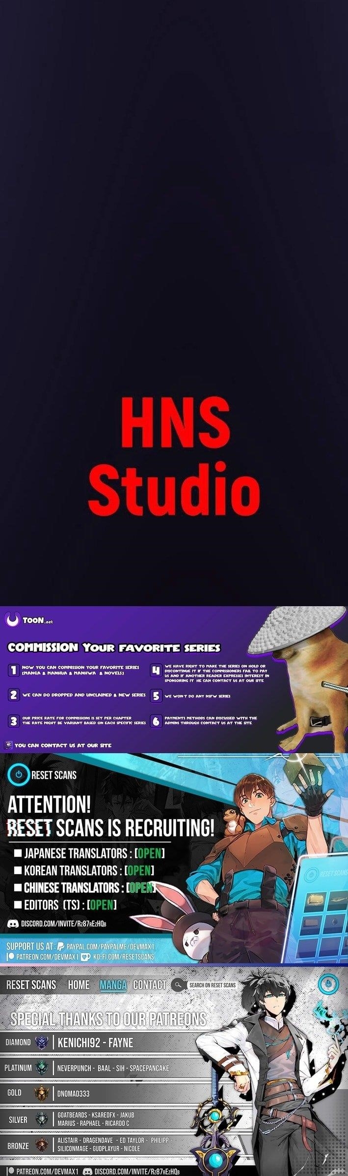 Divine Ring Descends: The Strongest Otherworld Chapter 64 59 14