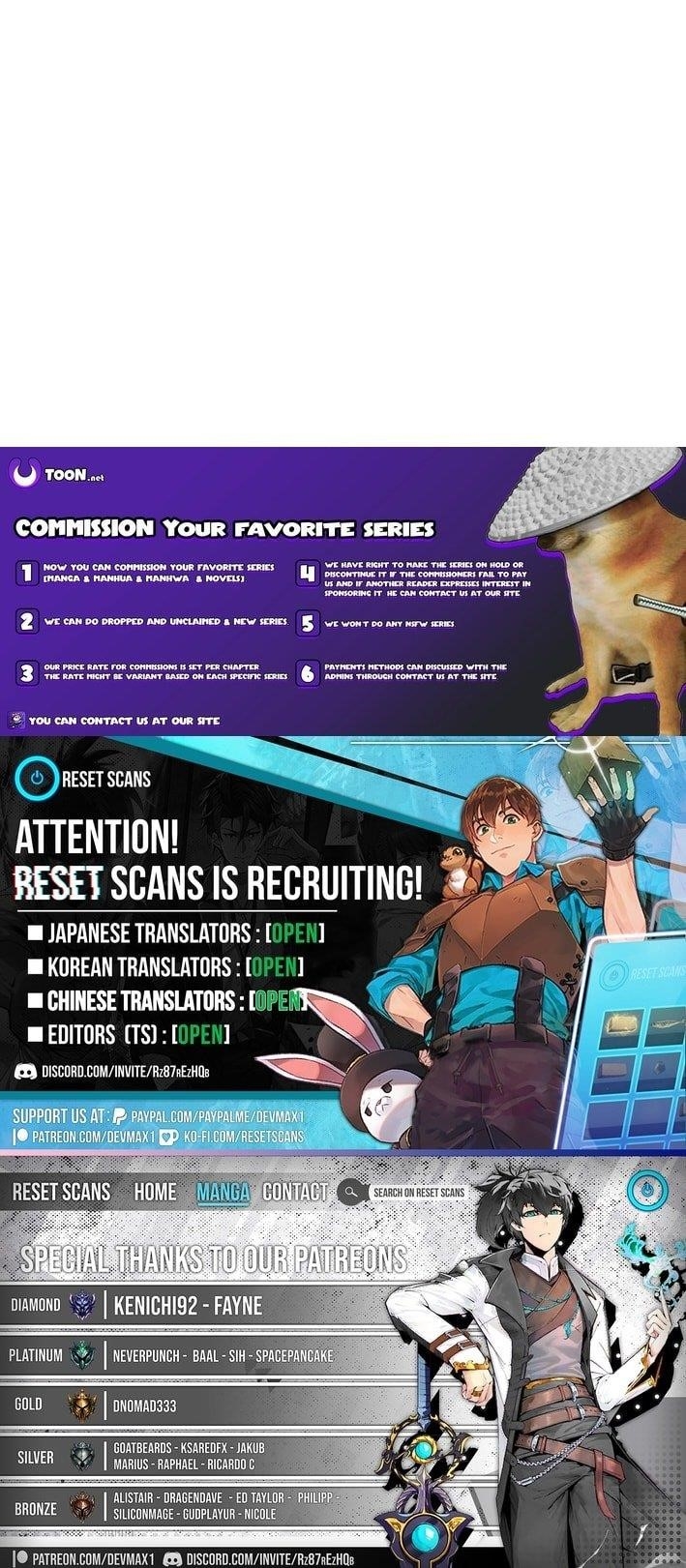 Divine Ring Descends: The Strongest Otherworld Chapter 65 63 15