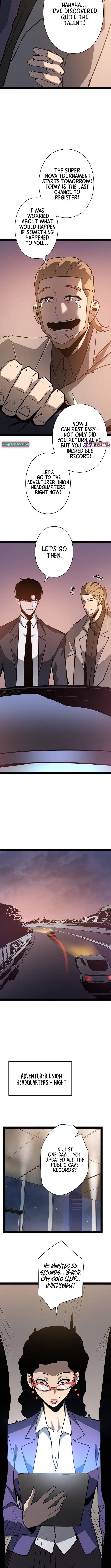 Divine Ring Descends: The Strongest Otherworld Chapter 69 50 5
