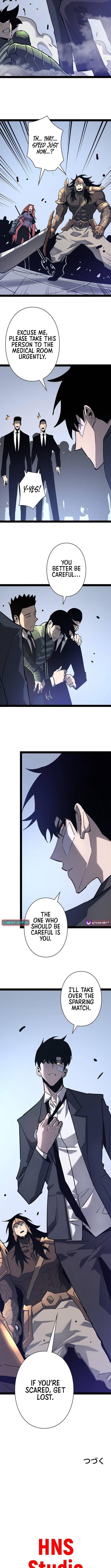 Divine Ring Descends: The Strongest Otherworld Chapter 70 50 11