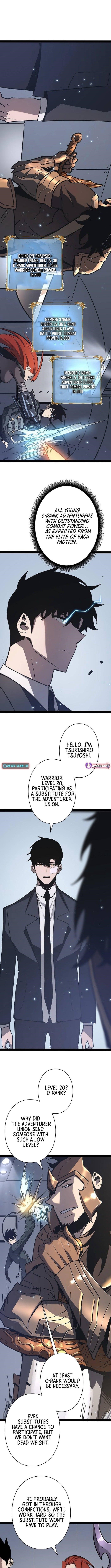 Divine Ring Descends: The Strongest Otherworld Chapter 70 42 3