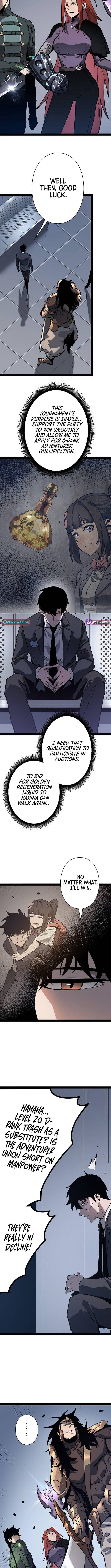 Divine Ring Descends: The Strongest Otherworld Chapter 70 43 4