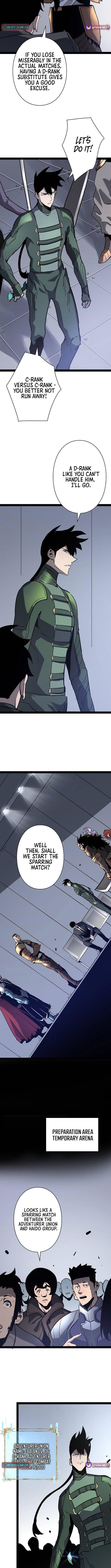 Divine Ring Descends: The Strongest Otherworld Chapter 70 46 7