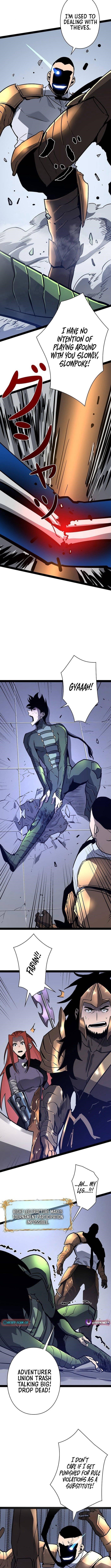 Divine Ring Descends: The Strongest Otherworld Chapter 70 48 9