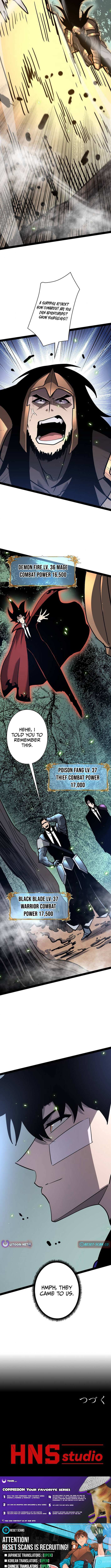 Divine Ring Descends: The Strongest Otherworld Chapter 74 57 11