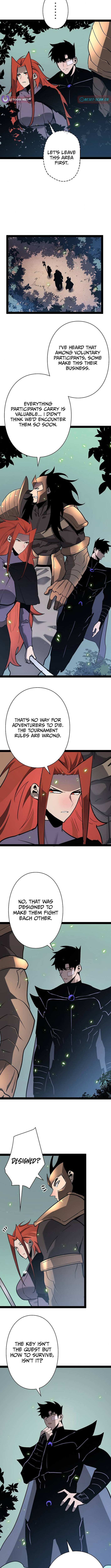 Divine Ring Descends: The Strongest Otherworld Chapter 74 55 9