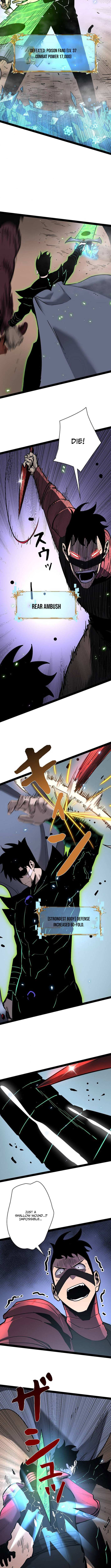 Divine Ring Descends: The Strongest Otherworld Chapter 75 57 11