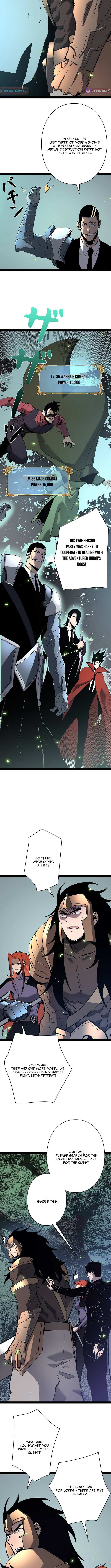 Divine Ring Descends: The Strongest Otherworld Chapter 75 49 3