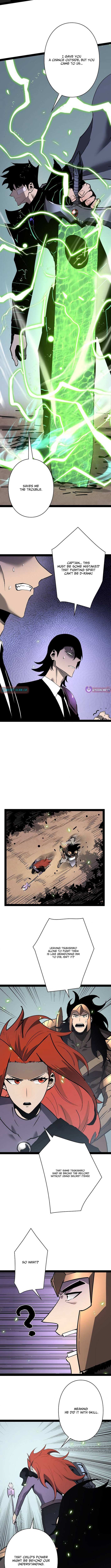 Divine Ring Descends: The Strongest Otherworld Chapter 75 53 7