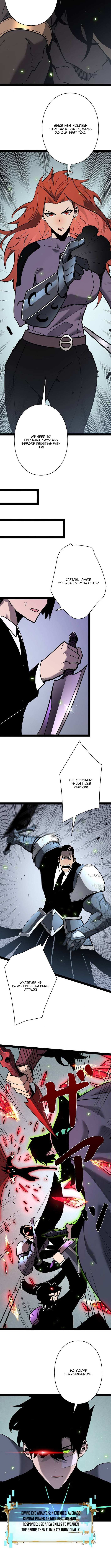 Divine Ring Descends: The Strongest Otherworld Chapter 75 54 8