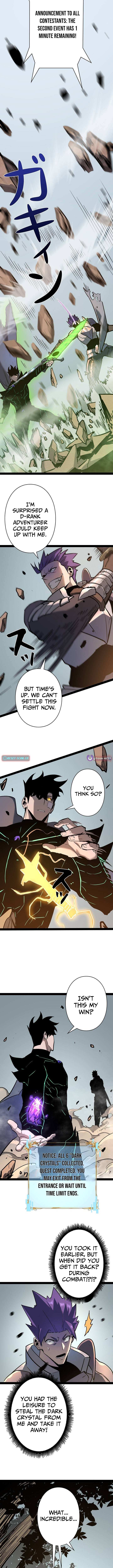 Divine Ring Descends: The Strongest Otherworld Chapter 79 57 11