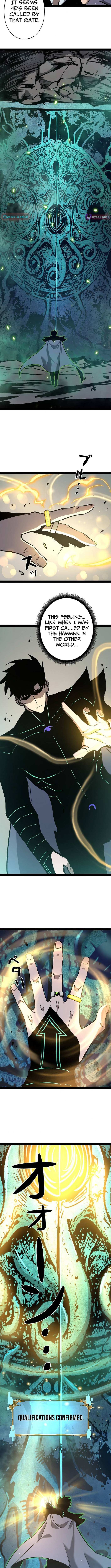 Divine Ring Descends: The Strongest Otherworld Chapter 81 53 10