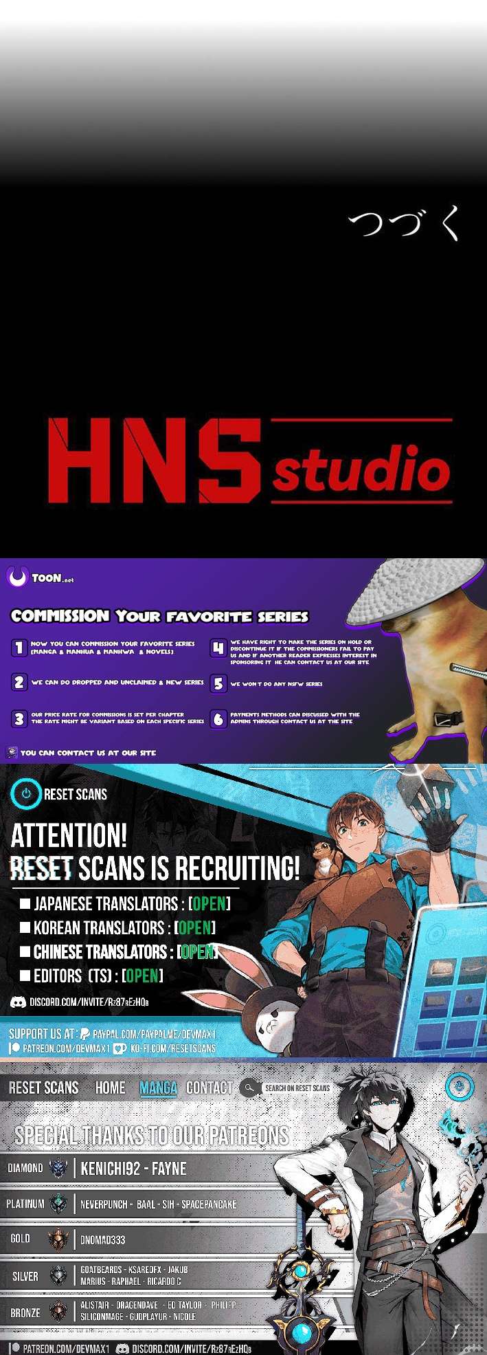 Divine Ring Descends: The Strongest Otherworld Chapter 89 55 12