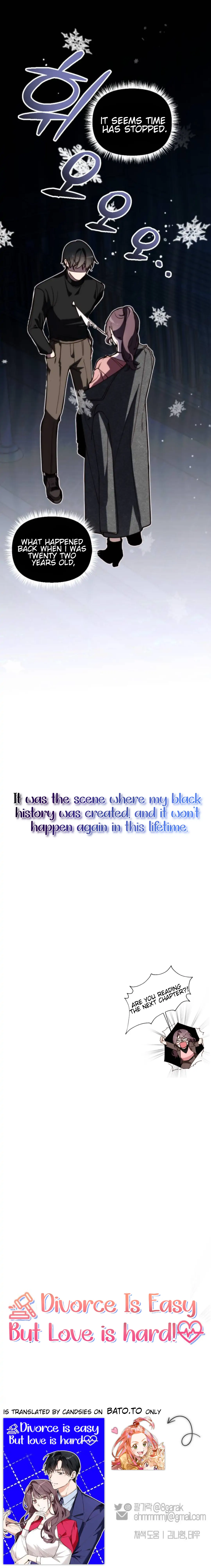 Divorce Is Easy, But Love Is Hard Chapter 1 151 35