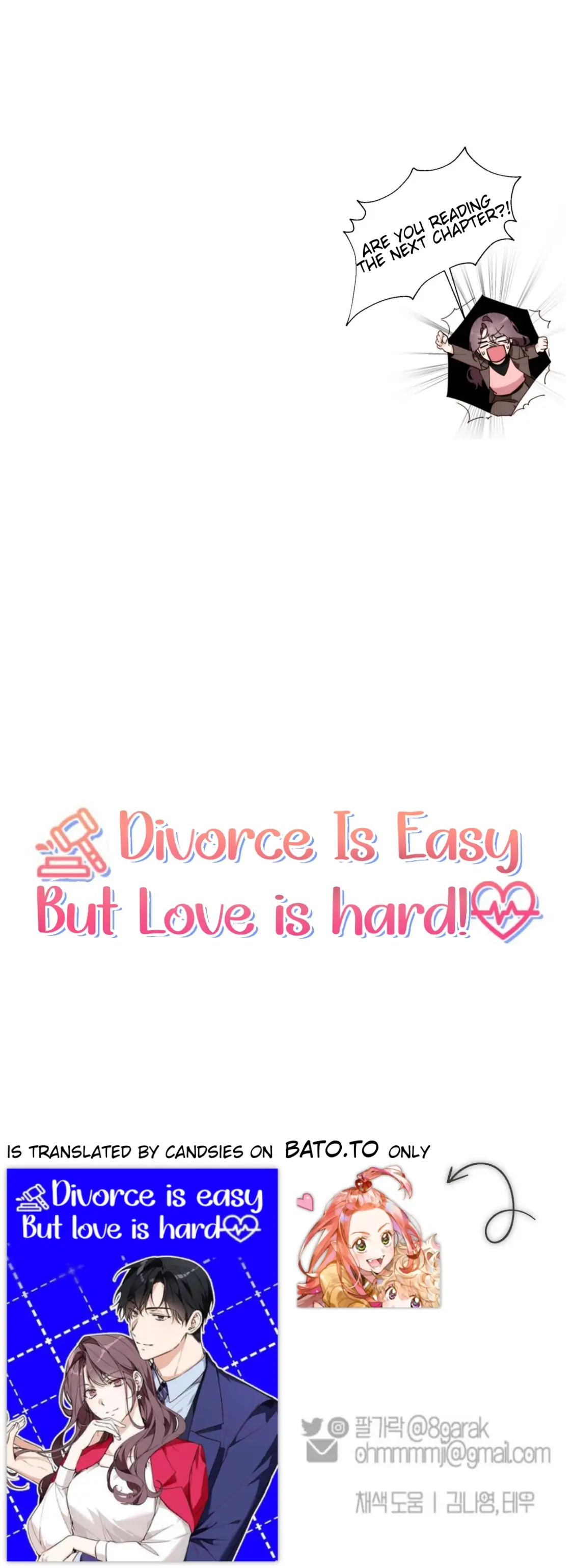 Divorce Is Easy, But Love Is Hard Chapter 2 151 35