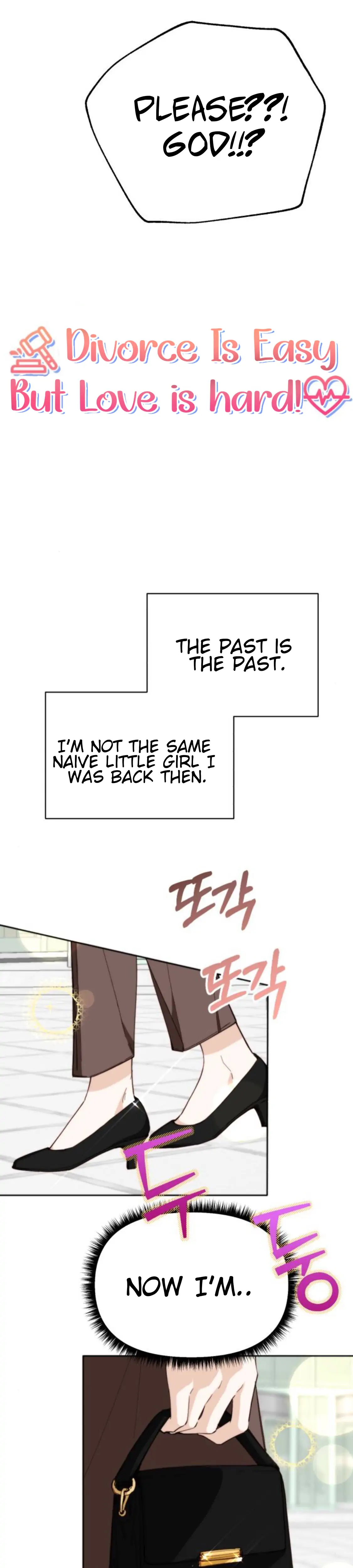Divorce Is Easy, But Love Is Hard Chapter 2 120 4
