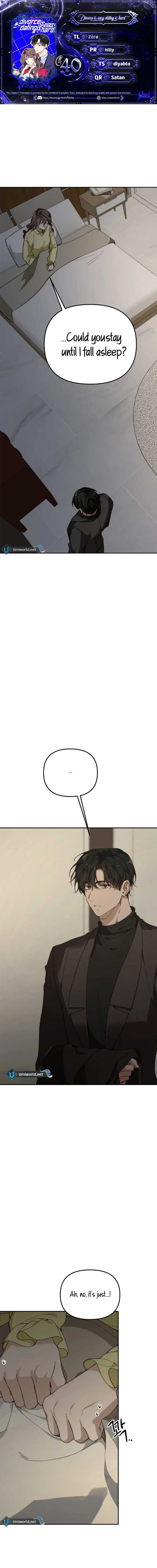 Divorce Is Easy, But Love Is Hard Chapter 40 71 0