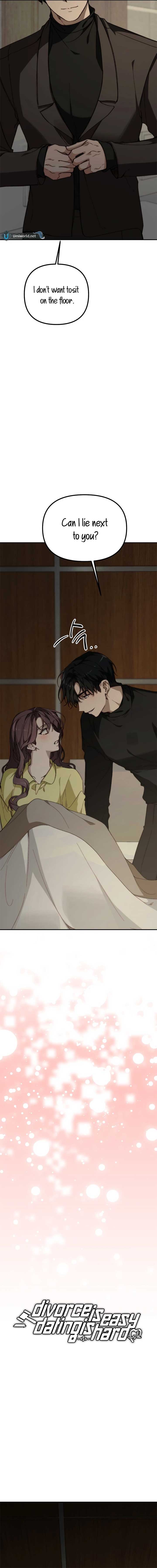 Divorce Is Easy, But Love Is Hard Chapter 40 75 4