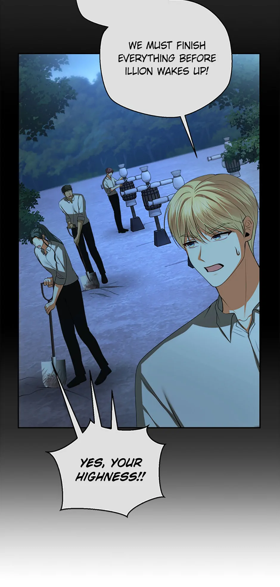 Divorce is the Condition Chapter 52 282 ch 52 53