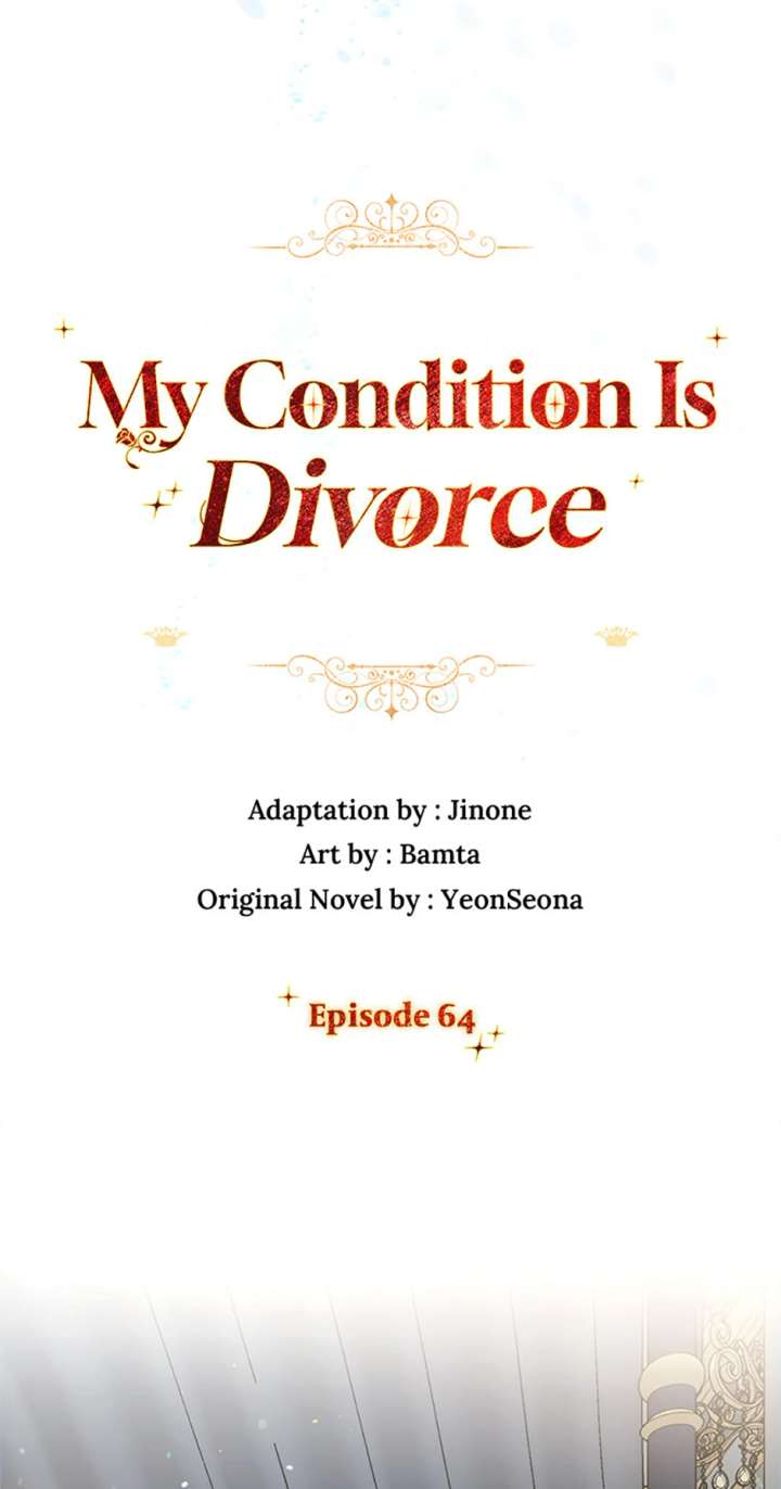 Divorce is the Condition Chapter 64 325 72