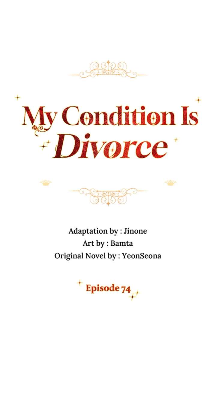 Divorce is the Condition Chapter 74 291 32