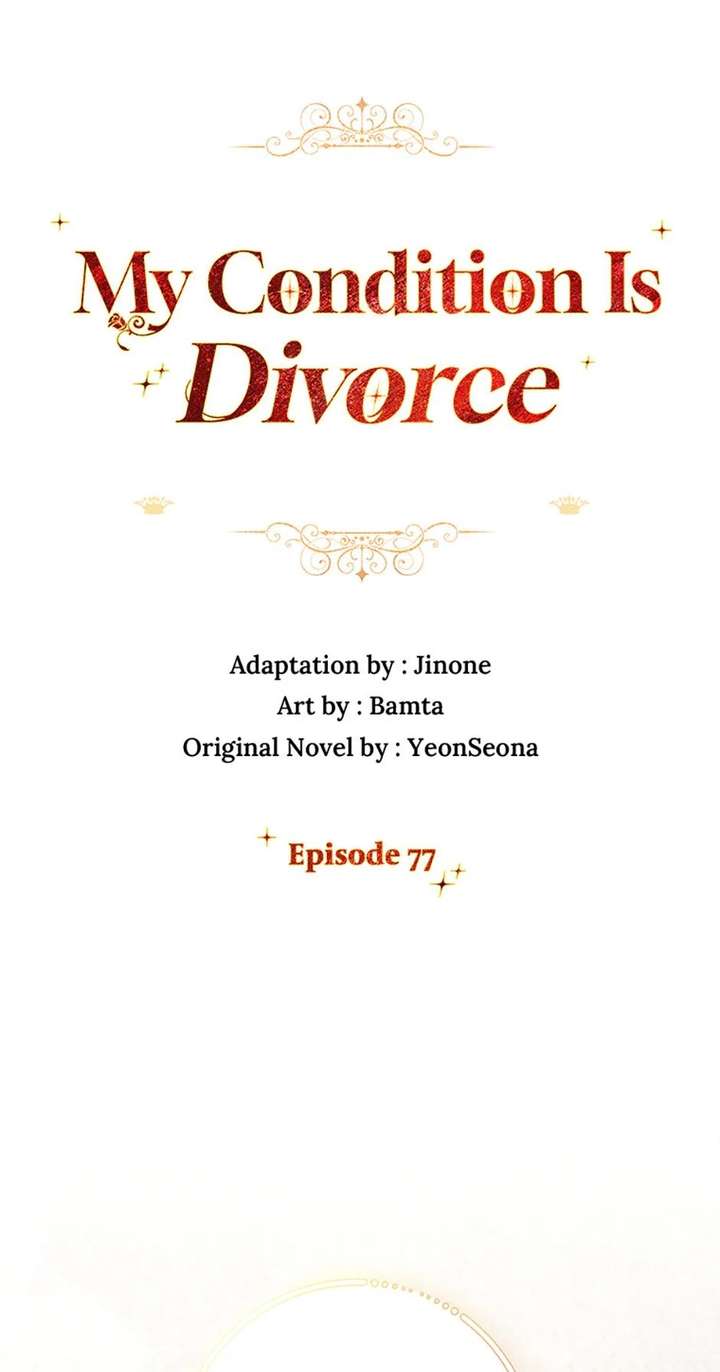 Divorce is the Condition Chapter 77 280 015