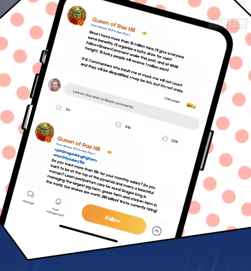 Divorce, Then A Comeback with Billions Chapter 10 156 ch 10 8