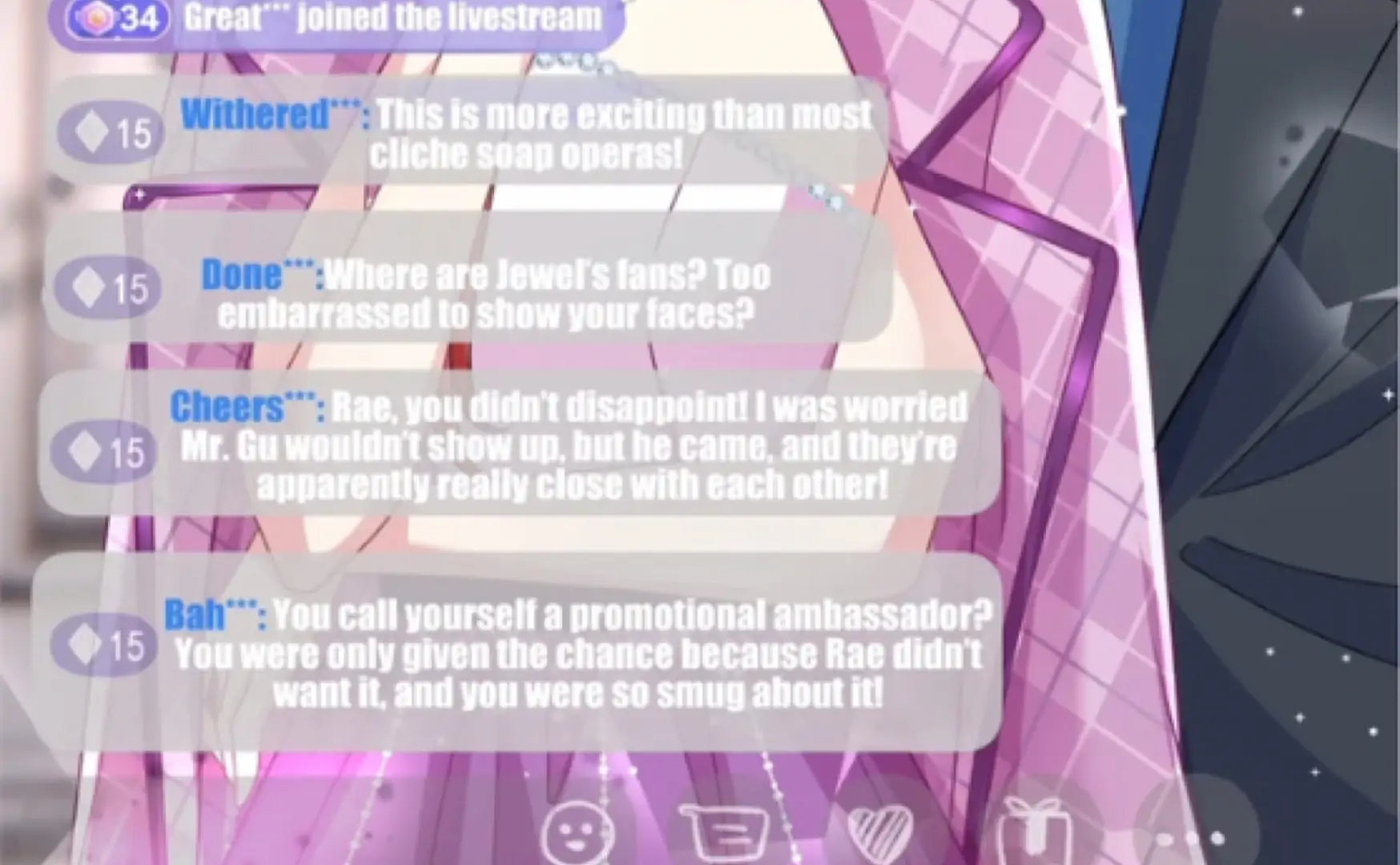 Divorce, Then A Comeback with Billions Chapter 21 219 ch 21 35