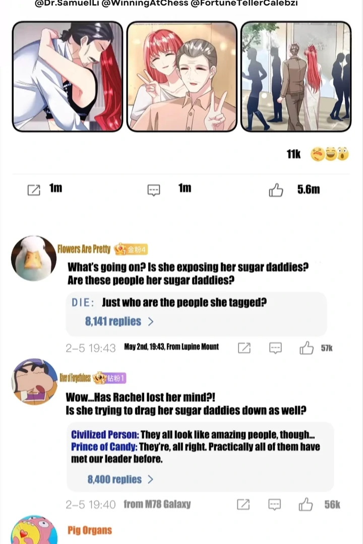 Divorce, Then A Comeback with Billions Chapter 29 171 ch 29 32