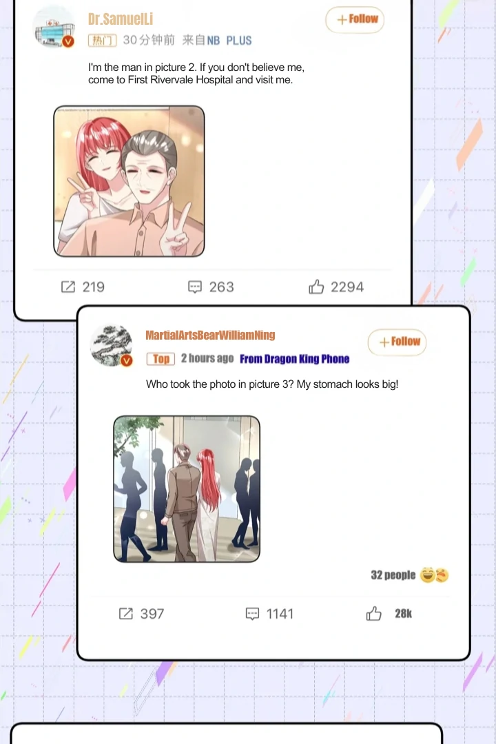 Divorce, Then A Comeback with Billions Chapter 29 180 ch 29 41