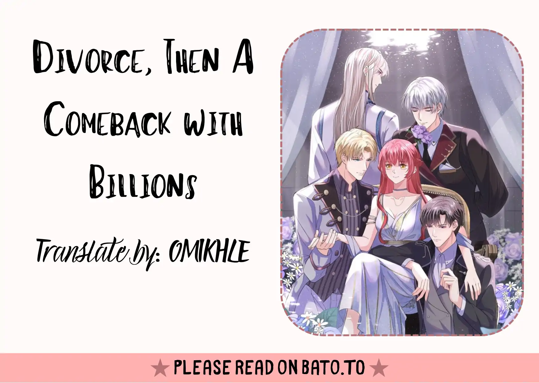 Divorce, Then A Comeback with Billions Chapter 35 128 ch 35 1