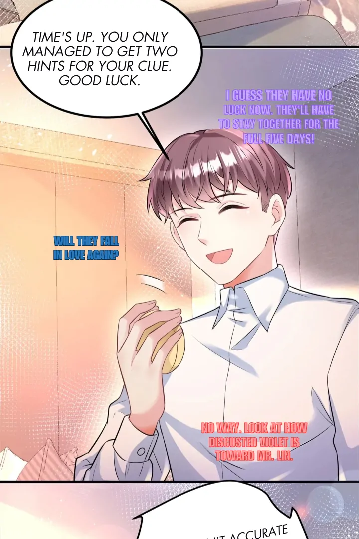 Divorce, Then A Comeback with Billions Chapter 40 104 ch 40 4