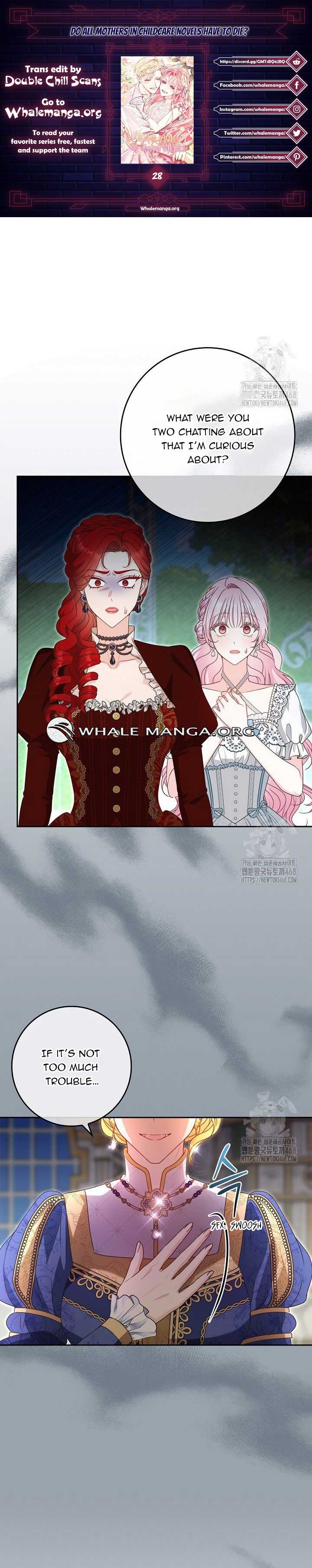 Do All Mothers in Childcare Novels have to Die? Chapter 28 131 01