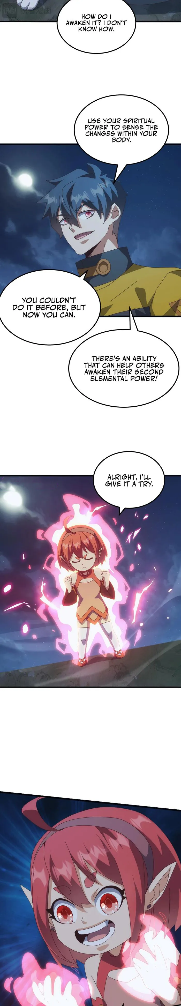 Domestication of Divine Beasts at the Beginning Chapter 34 83 10