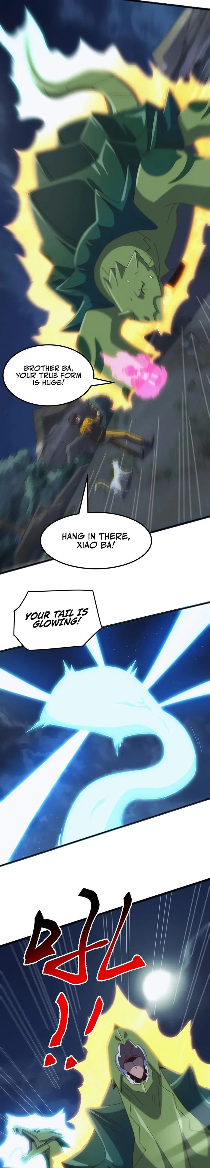 Domestication of Divine Beasts at the Beginning Chapter 34 85 12