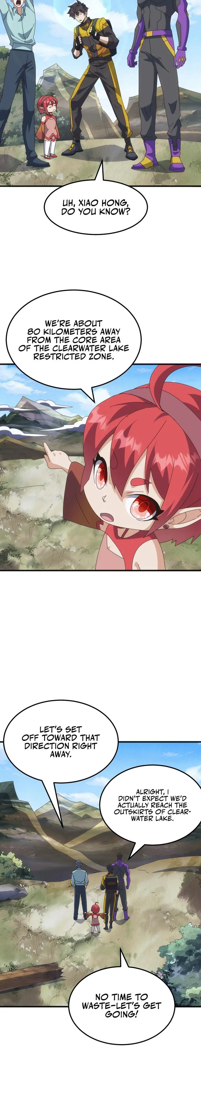 Domestication of Divine Beasts at the Beginning Chapter 34 91 18