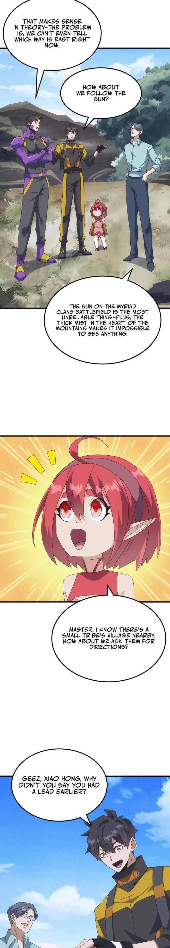 Domestication of Divine Beasts at the Beginning Chapter 35 70 03