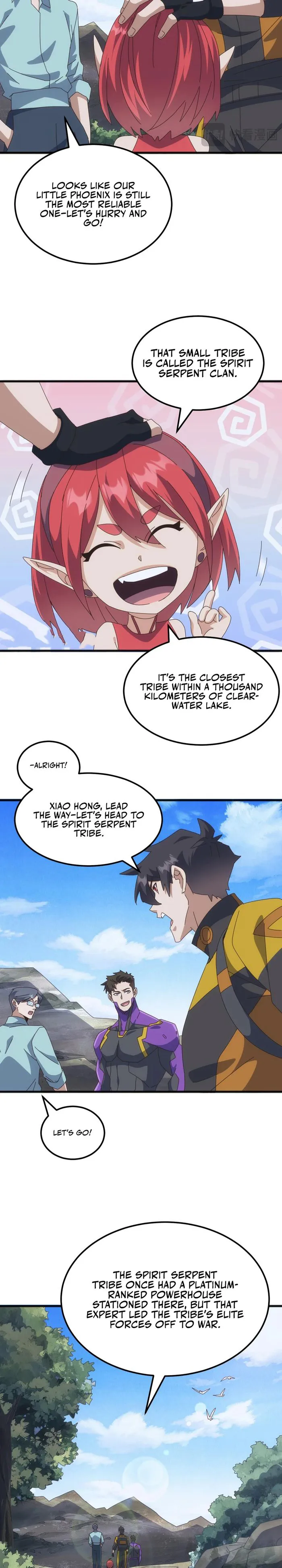 Domestication of Divine Beasts at the Beginning Chapter 35 71 04