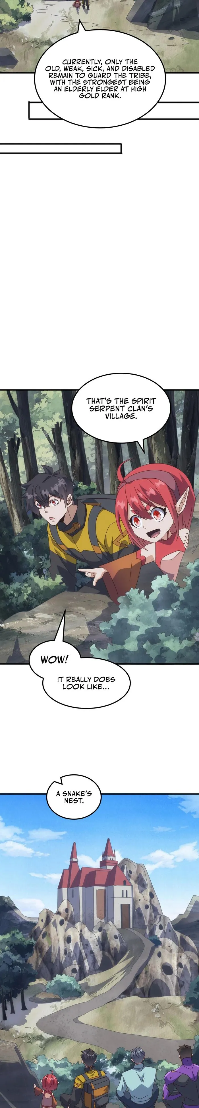 Domestication of Divine Beasts at the Beginning Chapter 35 72 05