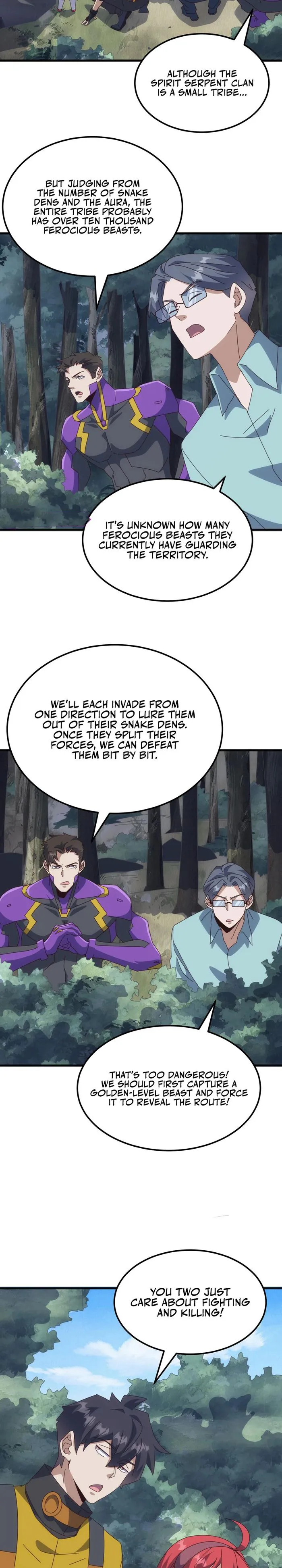 Domestication of Divine Beasts at the Beginning Chapter 35 73 06