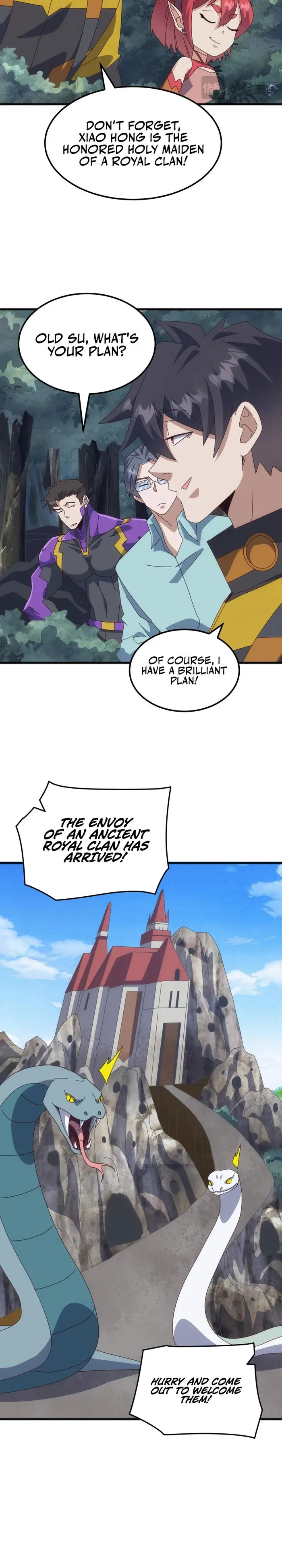 Domestication of Divine Beasts at the Beginning Chapter 35 74 07