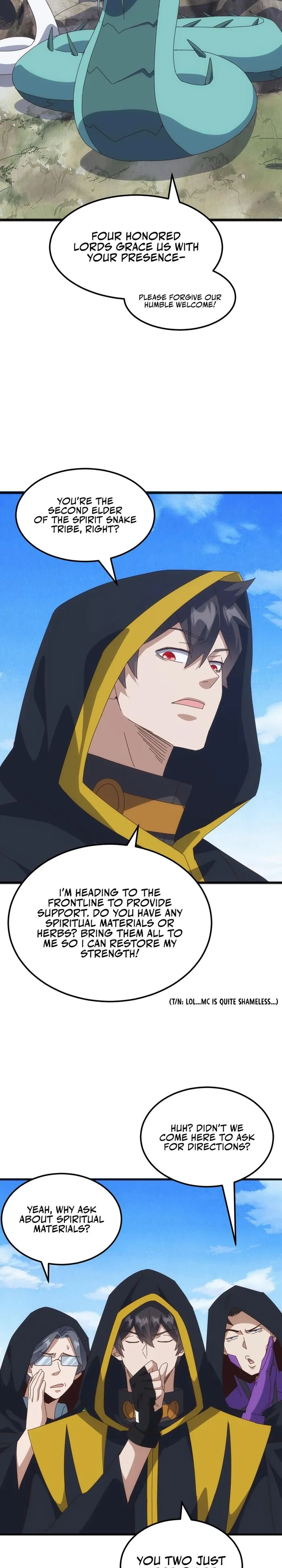 Domestication of Divine Beasts at the Beginning Chapter 35 76 09