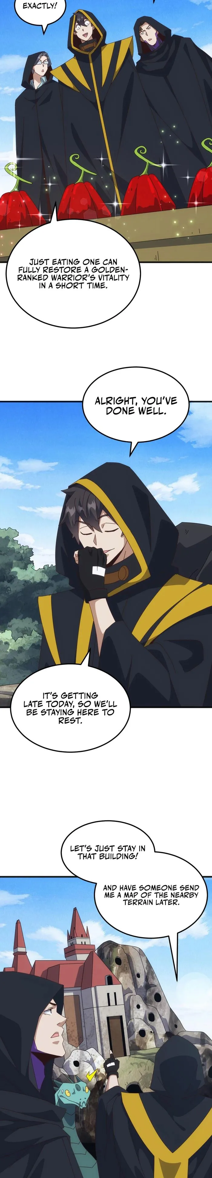 Domestication of Divine Beasts at the Beginning Chapter 35 78 11