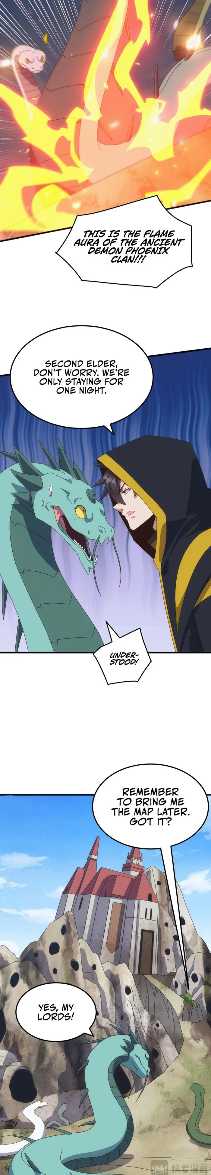 Domestication of Divine Beasts at the Beginning Chapter 35 81 14