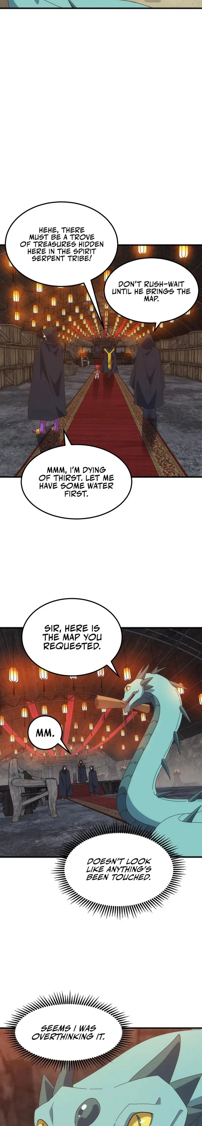 Domestication of Divine Beasts at the Beginning Chapter 35 82 15