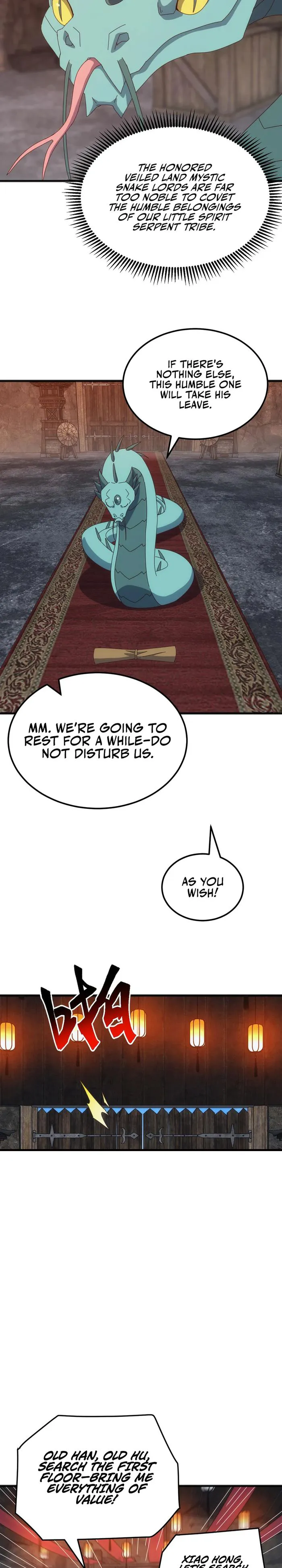 Domestication of Divine Beasts at the Beginning Chapter 35 83 16