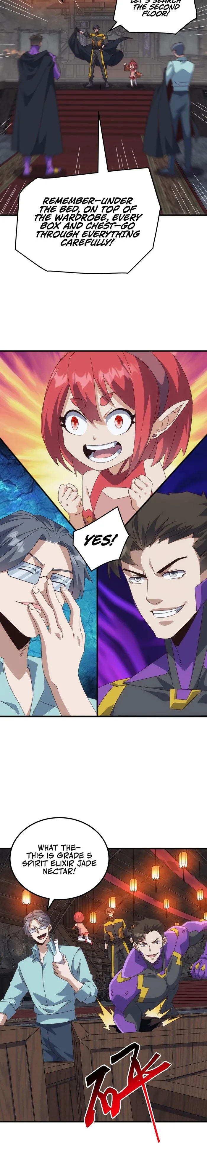 Domestication of Divine Beasts at the Beginning Chapter 35 84 17