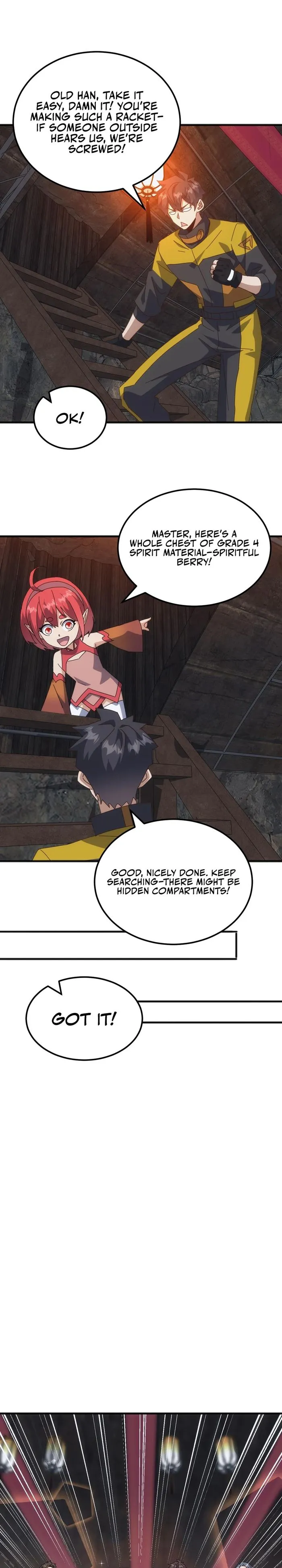 Domestication of Divine Beasts at the Beginning Chapter 35 85 18